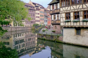 la petite France et ses canaux